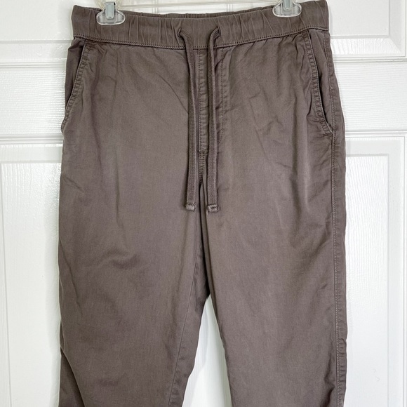 Sonoma Stretch Cotton Drawstring Jogger Pants in Taupe Men’s Sz S - Picture 3 of 6